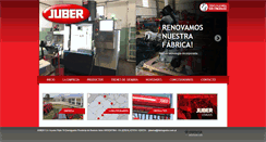 Desktop Screenshot of juber.com.ar